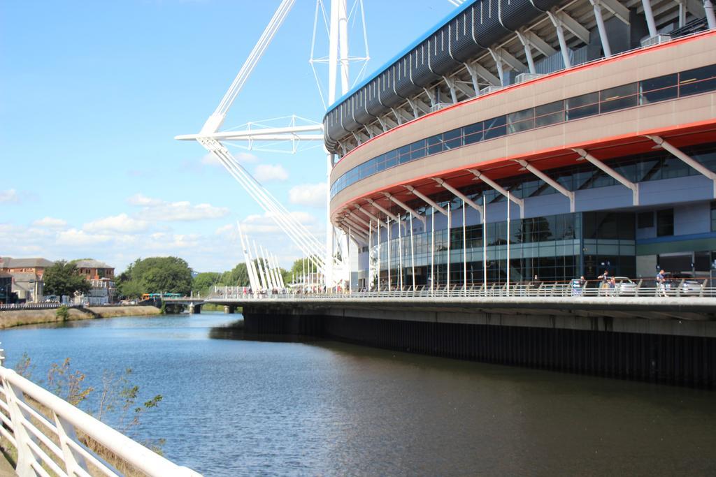 1 Fitzhamon Embankment Apartments Opposite Principality Stadium - Long Stay Offer Cardiff Habitación foto
